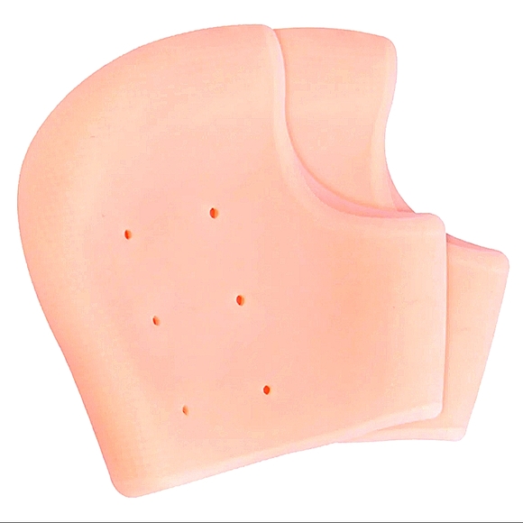 1 Pair Silicone Heel Socks. - Picture 3 of 6